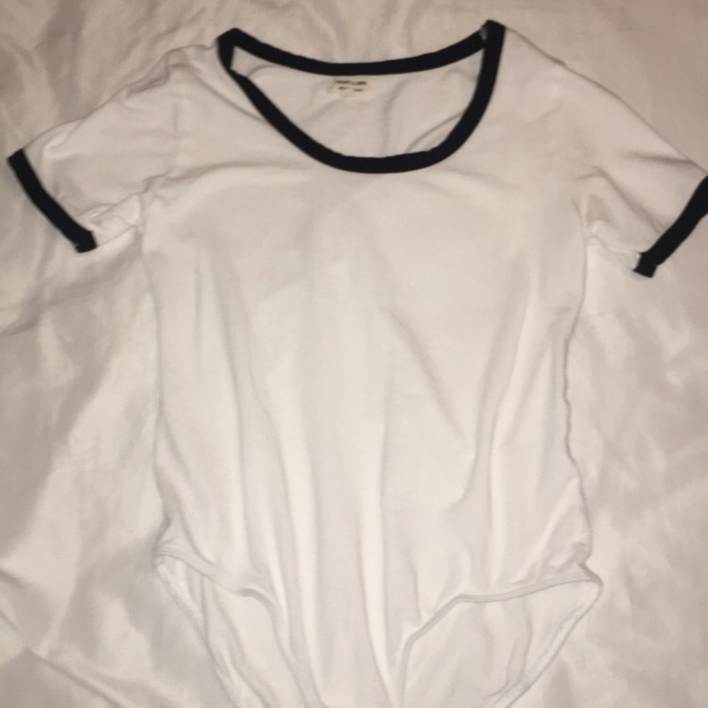 White body suit